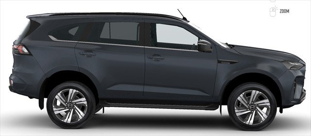 2025 ISUZU MU-X LST MU-X MY25.5 4 x 4 LST 2.2L AT Obsidian Grey Mica