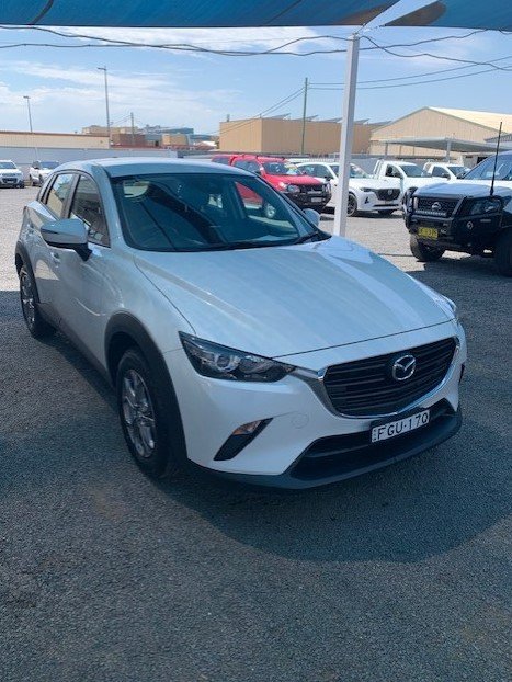 2024 Mazda CX-3 G20 Sport DK Snowflake White Pearl