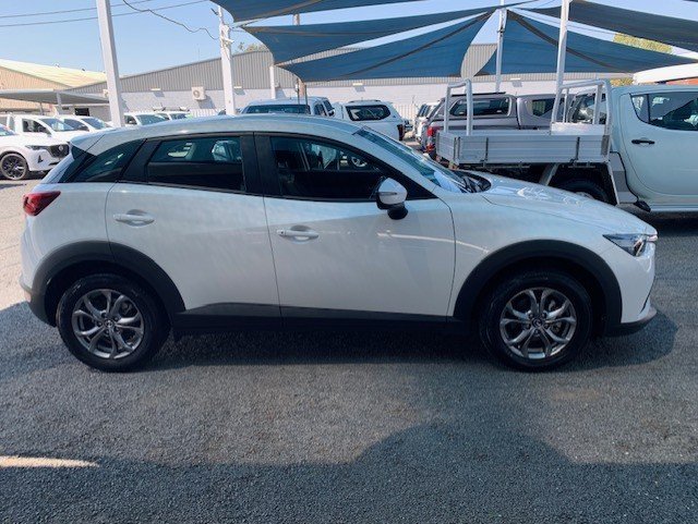 2024 Mazda CX-3 G20 Sport DK Snowflake White Pearl