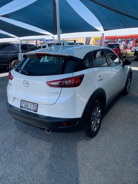 2024 Mazda CX-3 G20 Sport DK Snowflake White Pearl