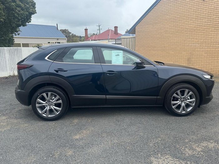 2024 Mazda CX-30 G20 Touring DM Series Deep Crystal Blue