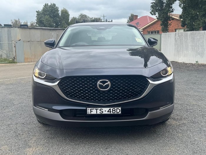 2024 Mazda CX-30 G20 Touring DM Series Deep Crystal Blue
