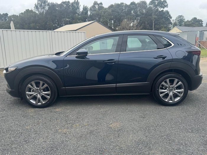 2024 Mazda CX-30 G20 Touring DM Series Deep Crystal Blue