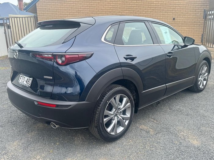 2024 Mazda CX-30 G20 Touring DM Series Deep Crystal Blue