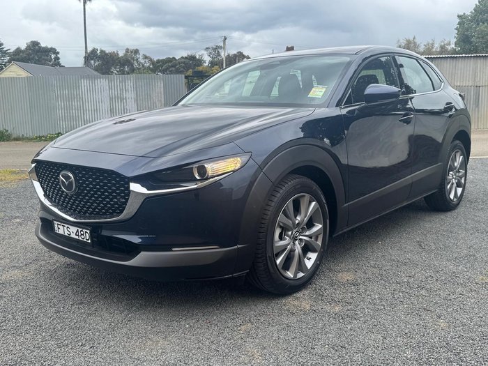 2024 Mazda CX-30 G20 Touring DM Series Deep Crystal Blue
