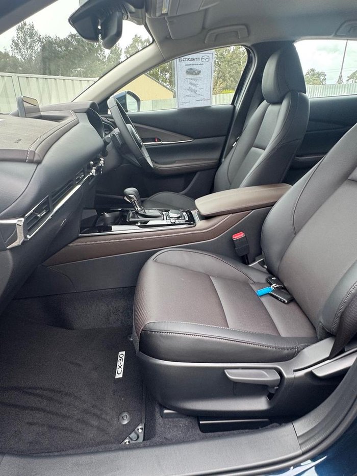 2024 Mazda CX-30 G20 Touring DM Series Deep Crystal Blue
