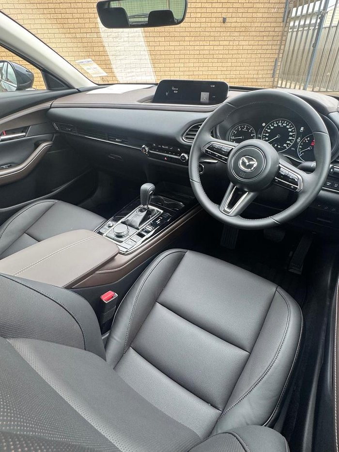 2024 Mazda CX-30 G20 Touring DM Series Deep Crystal Blue