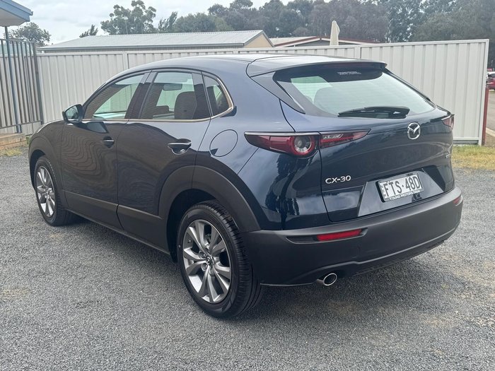 2024 Mazda CX-30 G20 Touring DM Series Deep Crystal Blue