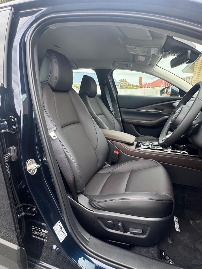 2024 Mazda CX-30 G20 Touring DM Series Deep Crystal Blue