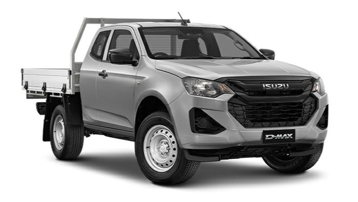 2025 Isuzu D-MAX SX High Ride