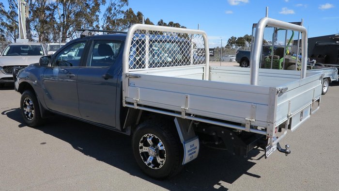 2018 Mazda BT-50 XT UR 4X4 Dual Range Blue Reflex