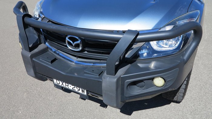 2018 Mazda BT-50 XT UR 4X4 Dual Range Blue Reflex