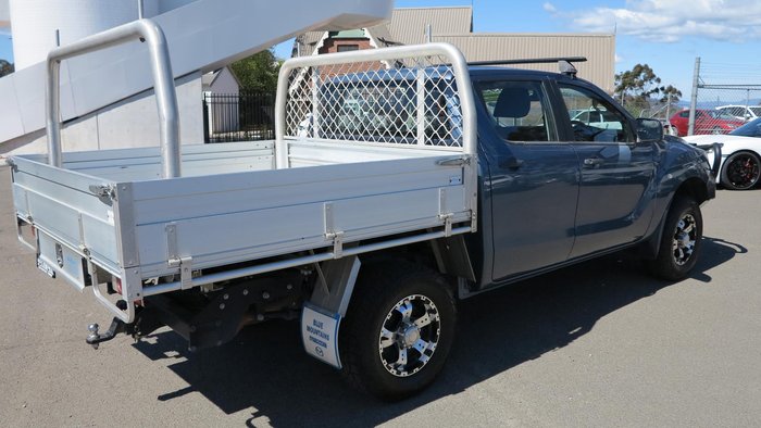 2018 Mazda BT-50 XT UR 4X4 Dual Range Blue Reflex