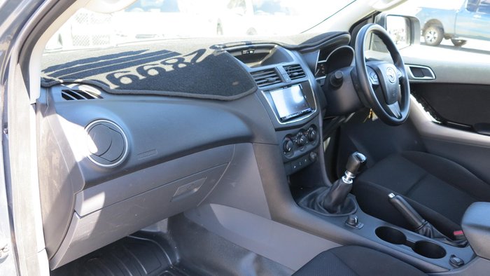 2018 Mazda BT-50 XT UR 4X4 Dual Range Blue Reflex