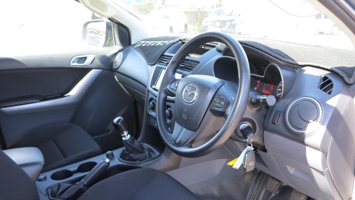 2018 Mazda BT-50 XT UR 4X4 Dual Range Blue Reflex