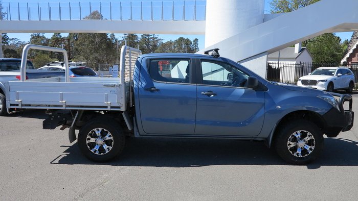 2018 Mazda BT-50 XT UR 4X4 Dual Range Blue Reflex