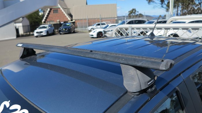 2018 Mazda BT-50 XT UR 4X4 Dual Range Blue Reflex