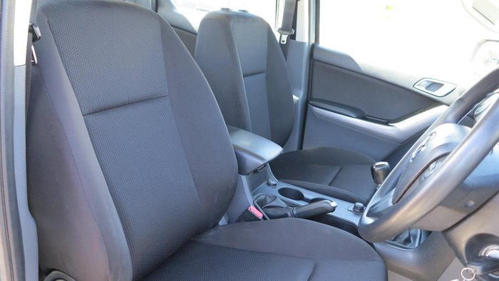 2018 Mazda BT-50 XT UR 4X4 Dual Range Blue Reflex