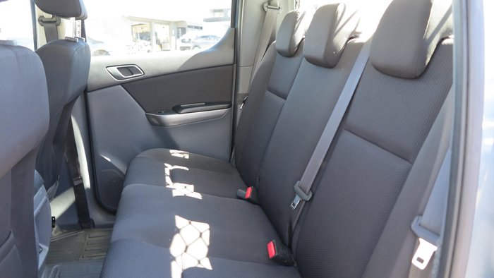 2018 Mazda BT-50 XT UR 4X4 Dual Range Blue Reflex