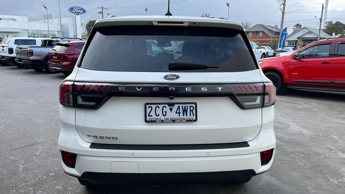 2024 Ford Everest Trend