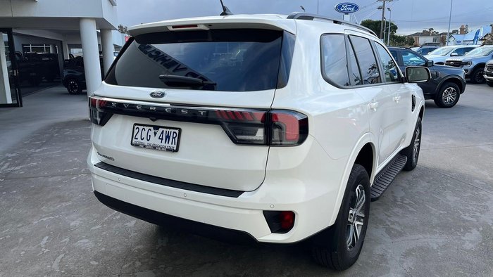 2024 Ford Everest Trend