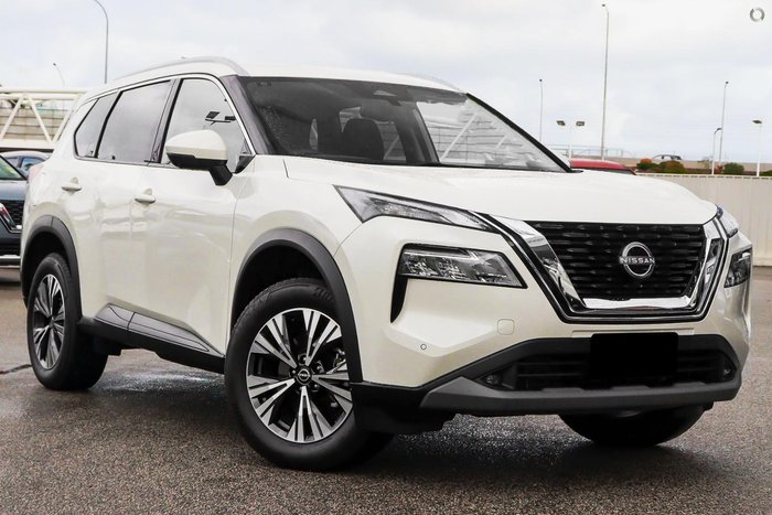 2025 Nissan X-TRAIL ST-L T33 MY25 4X4 On Demand Ivory Pearl