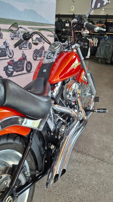 2008 Harley-davidson FXSTC SOFTAIL CUSTOM Red