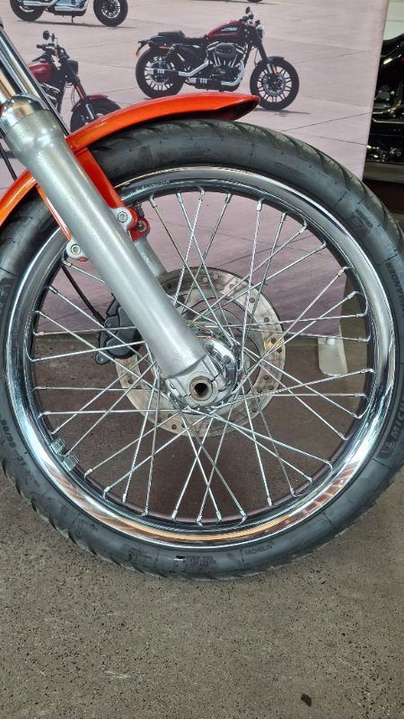 2008 Harley-davidson FXSTC SOFTAIL CUSTOM Red