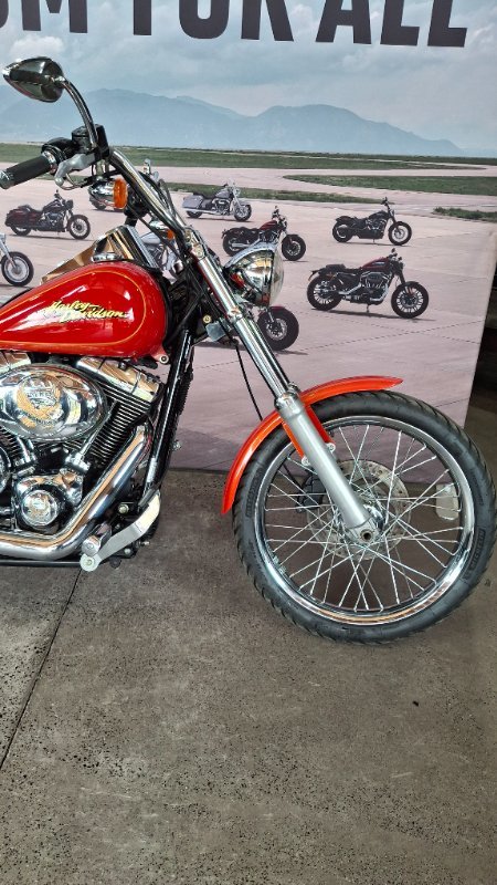 2008 Harley-davidson FXSTC SOFTAIL CUSTOM Red