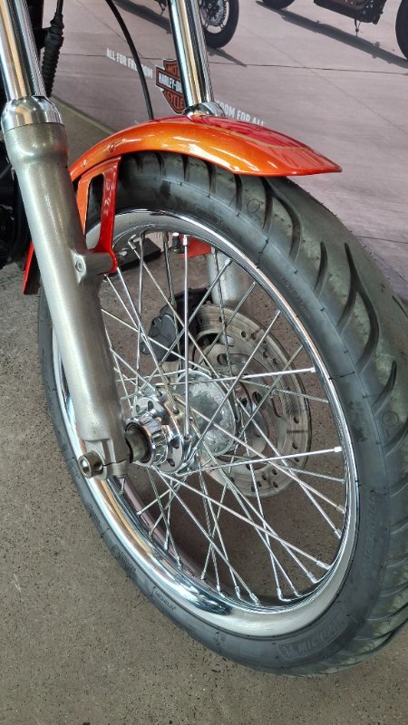 2008 Harley-davidson FXSTC SOFTAIL CUSTOM Red