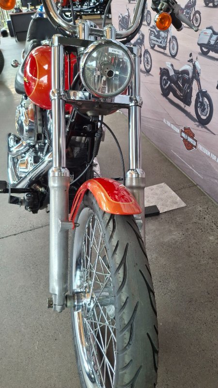 2008 Harley-davidson FXSTC SOFTAIL CUSTOM Red