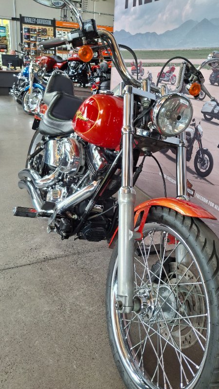 2008 Harley-davidson FXSTC SOFTAIL CUSTOM Red
