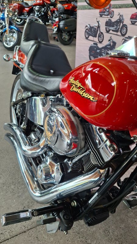 2008 Harley-davidson FXSTC SOFTAIL CUSTOM Red