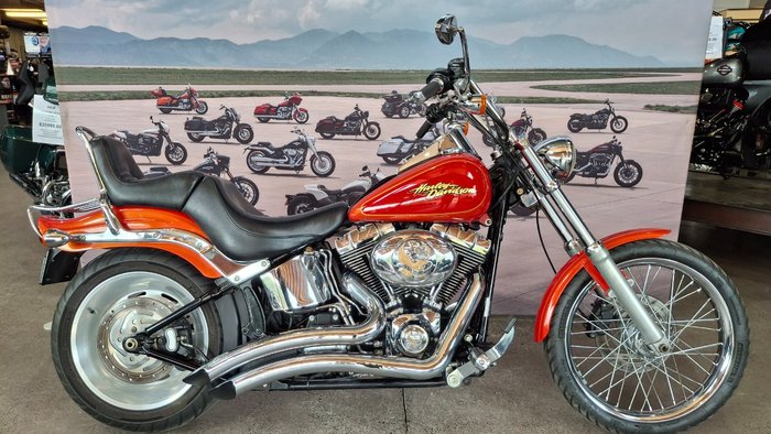 2008 Harley-davidson FXSTC SOFTAIL CUSTOM Red