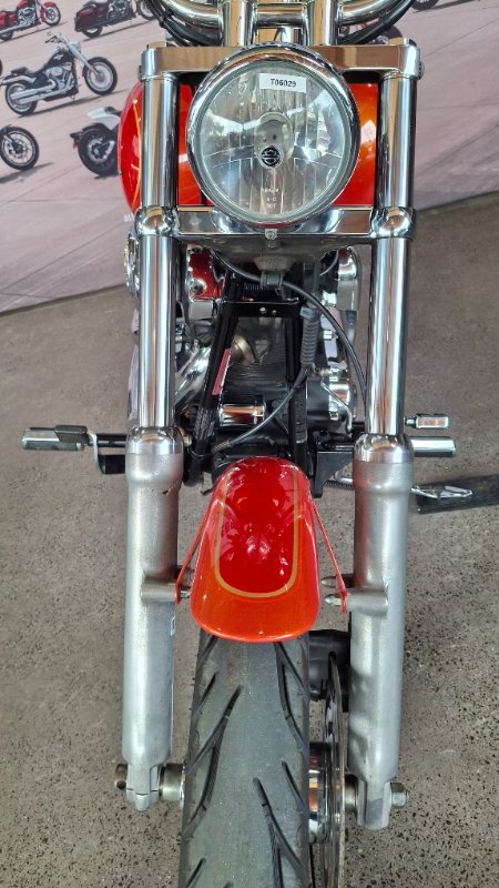 2008 Harley-davidson FXSTC SOFTAIL CUSTOM Red