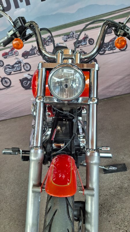 2008 Harley-davidson FXSTC SOFTAIL CUSTOM Red