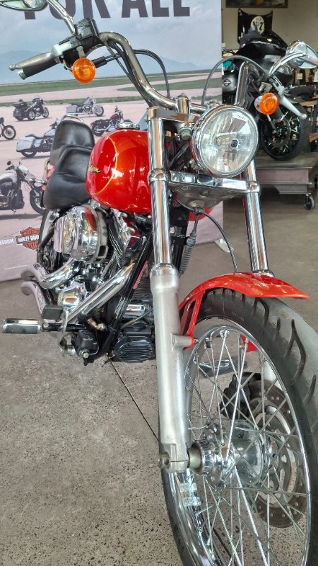 2008 Harley-davidson FXSTC SOFTAIL CUSTOM Red