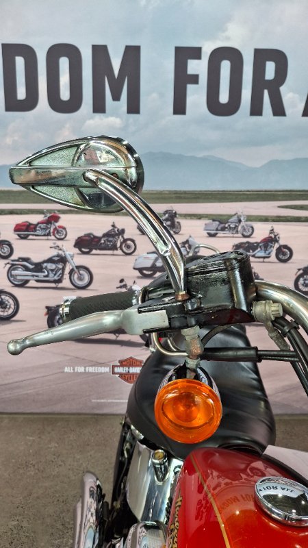 2008 Harley-davidson FXSTC SOFTAIL CUSTOM Red