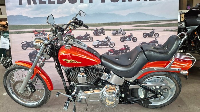2008 Harley-davidson FXSTC SOFTAIL CUSTOM Red