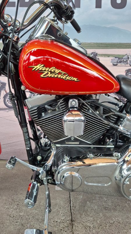 2008 Harley-davidson FXSTC SOFTAIL CUSTOM Red