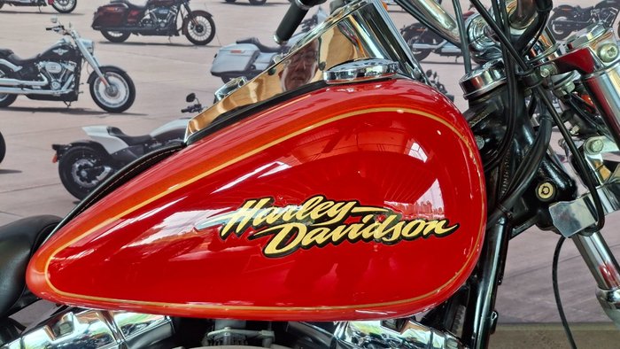 2008 Harley-davidson FXSTC SOFTAIL CUSTOM Red