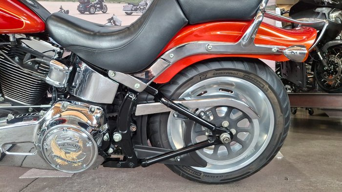 2008 Harley-davidson FXSTC SOFTAIL CUSTOM Red
