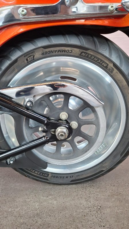 2008 Harley-davidson FXSTC SOFTAIL CUSTOM Red