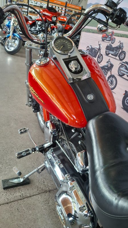 2008 Harley-davidson FXSTC SOFTAIL CUSTOM Red