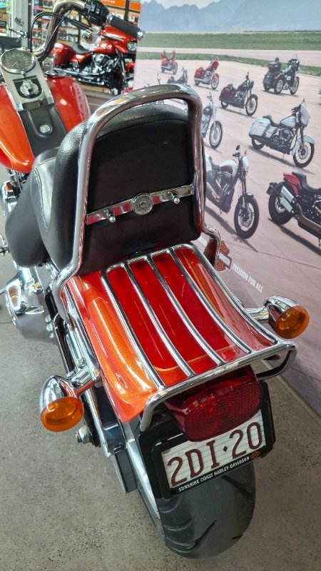 2008 Harley-davidson FXSTC SOFTAIL CUSTOM Red