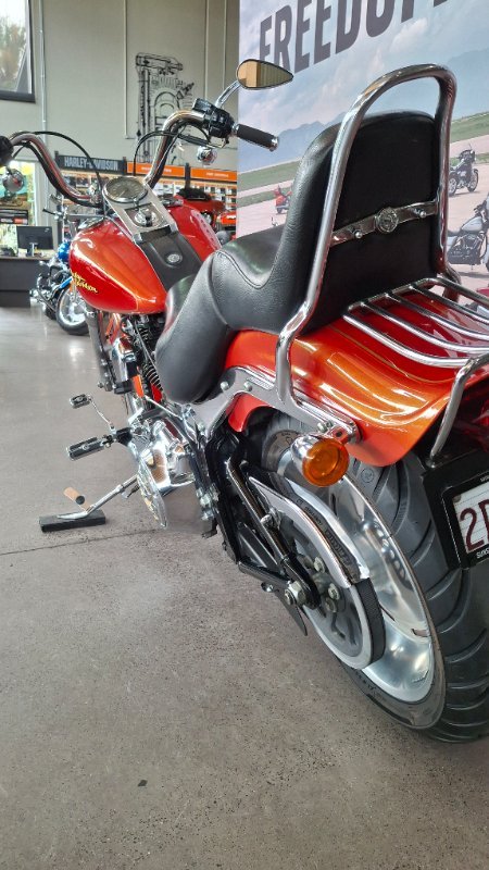 2008 Harley-davidson FXSTC SOFTAIL CUSTOM Red