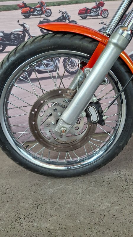 2008 Harley-davidson FXSTC SOFTAIL CUSTOM Red