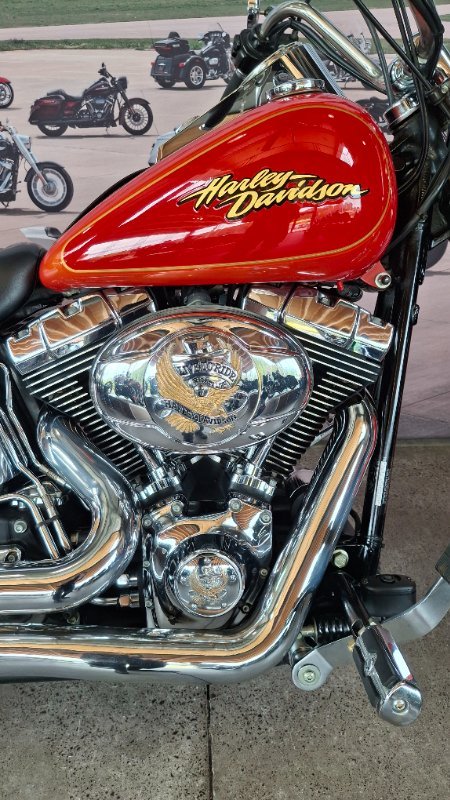 2008 Harley-davidson FXSTC SOFTAIL CUSTOM Red