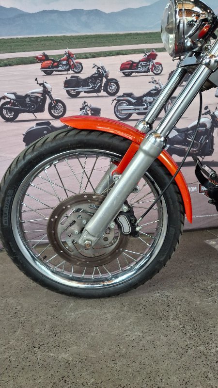 2008 Harley-davidson FXSTC SOFTAIL CUSTOM Red