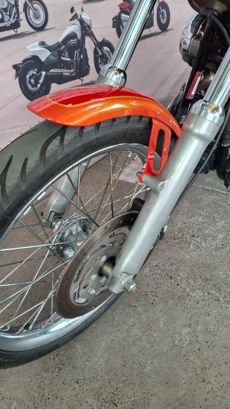 2008 Harley-davidson FXSTC SOFTAIL CUSTOM Red